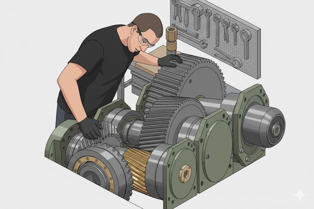 ASHWAMEGH GEAR SERVICES