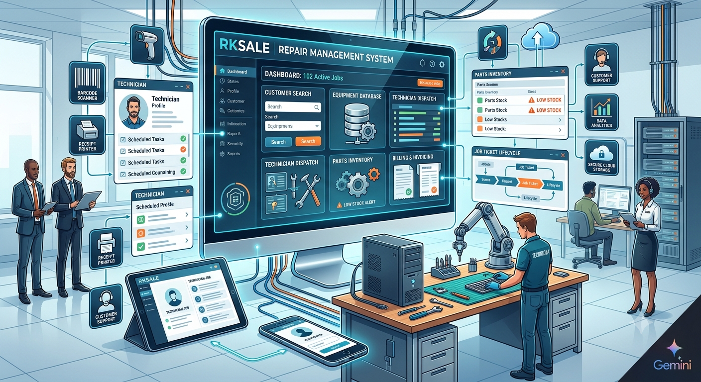 RK Sale Repair Management